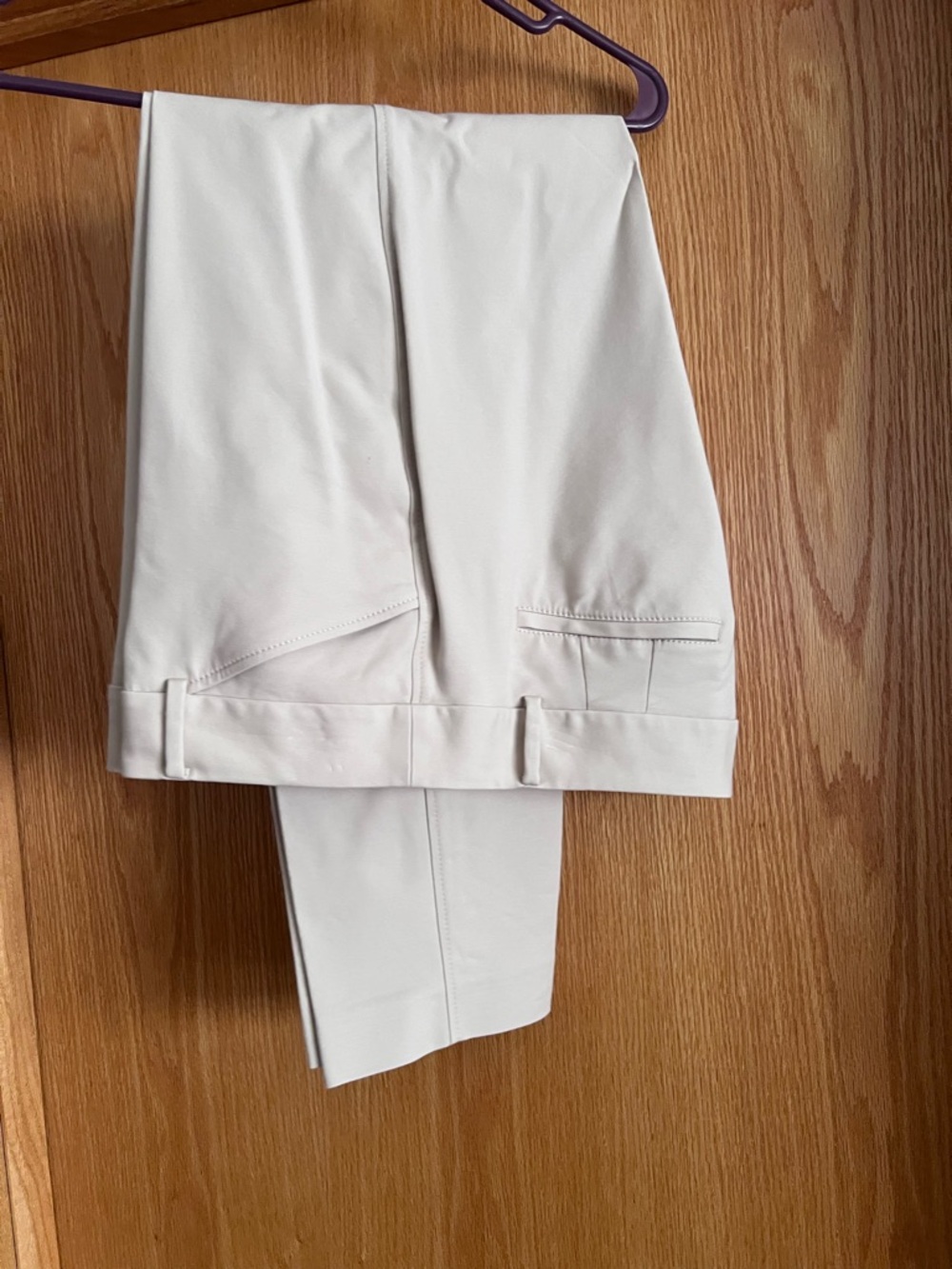Talbots Cream Dress Pants